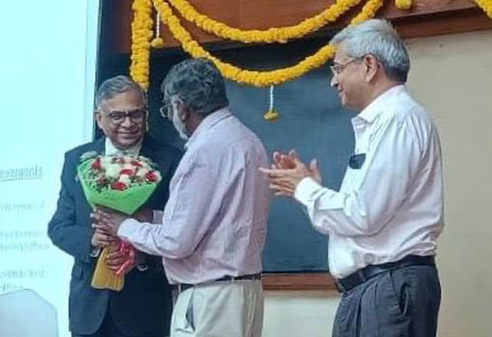 Received Research excellence Award -2